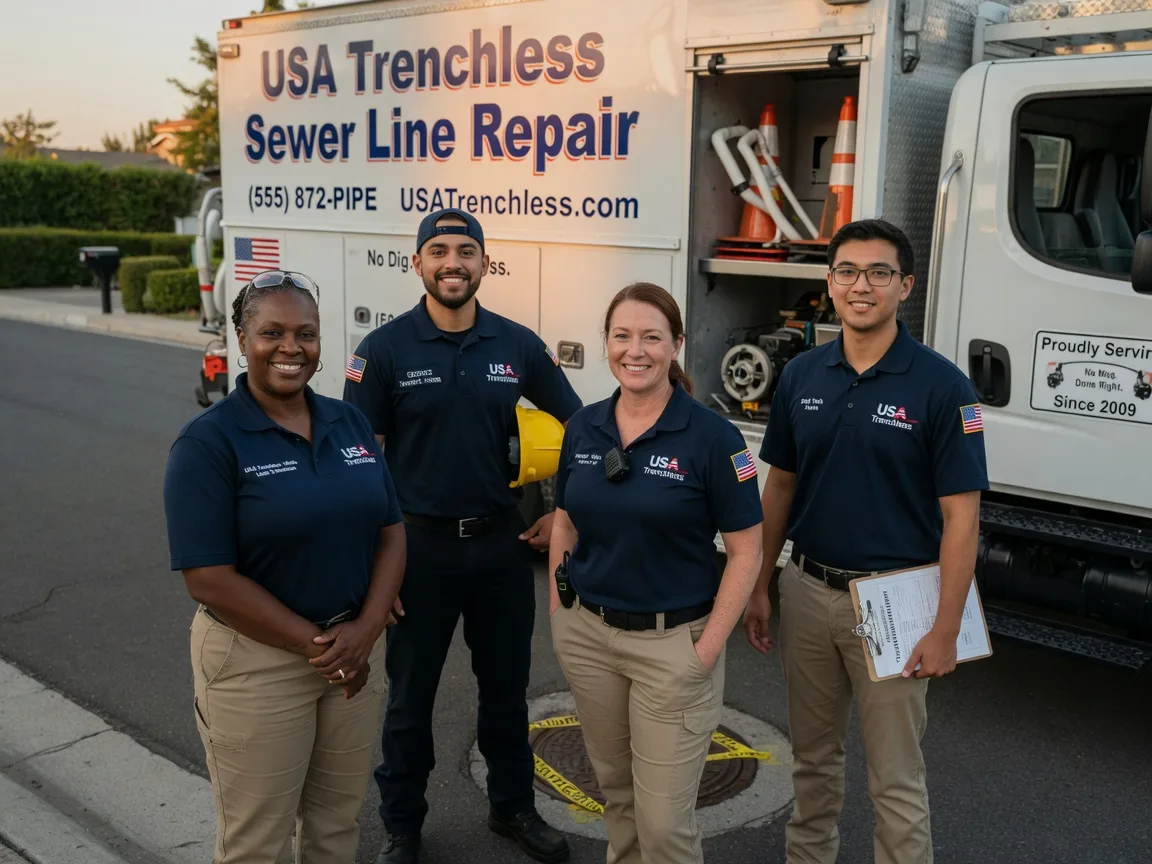 Sewer Line Repair company in Morgan Hill, CA